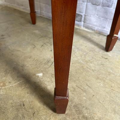 Vintage Bombay Co Oval Accent Table