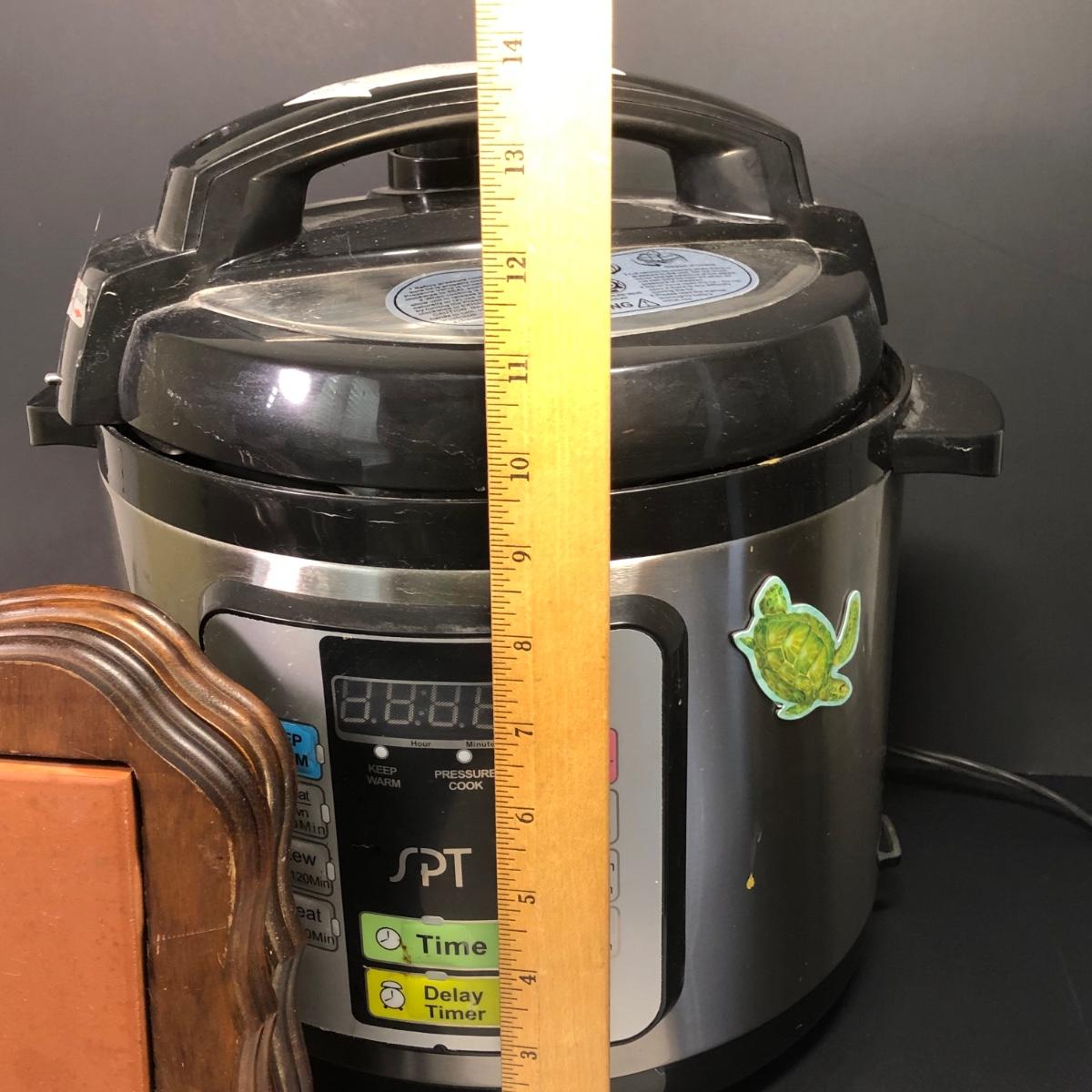 Spt pressure cooker hot sale