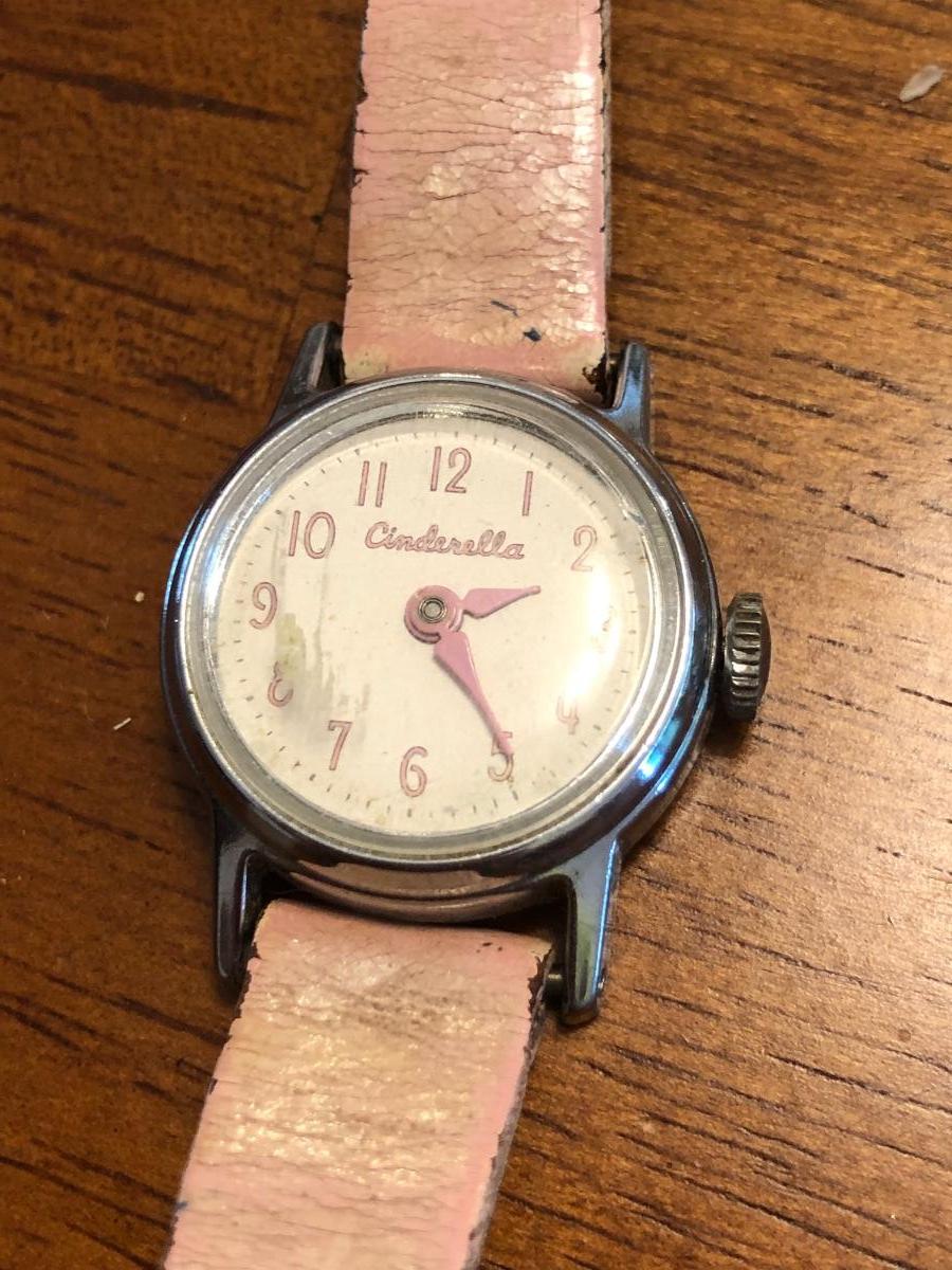Vintage 1960 s bolder Cinderella Watch with