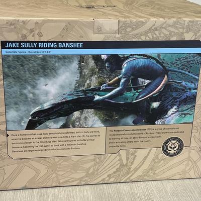 ACE ~ Jake Sully Riding Banshee ~ 13â€ Collectible Figurine ~ NIB