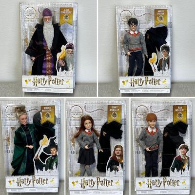 HARRY POTTER ~ Wizarding World ~ Five (5) Action Figures