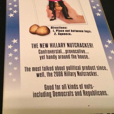Hillary Clinton Nutcracker