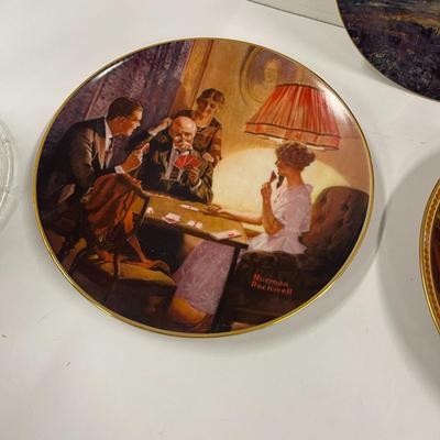 Lot of 3 Collector's Plates