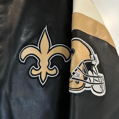 New Orleans Saints Mens Small Jacket ~ *Read Details