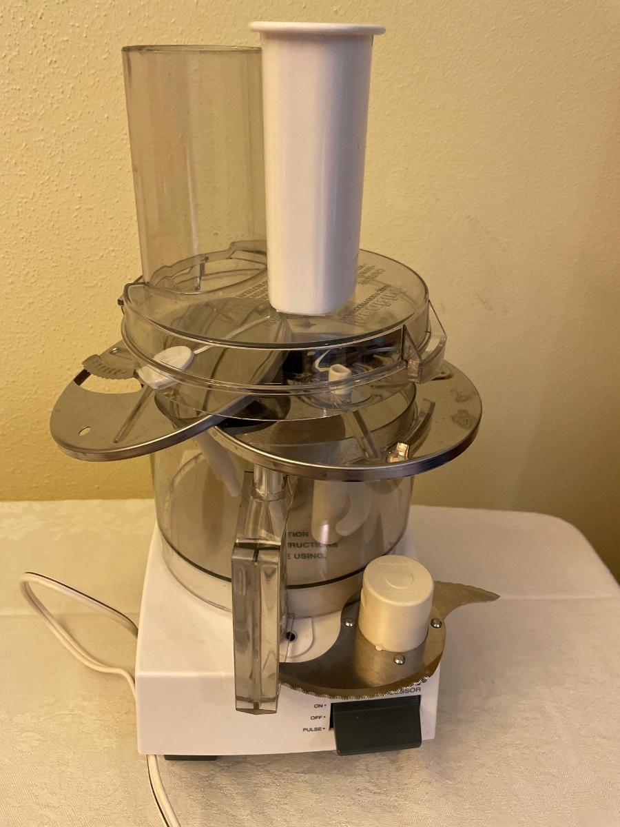 Cuisinart food processor