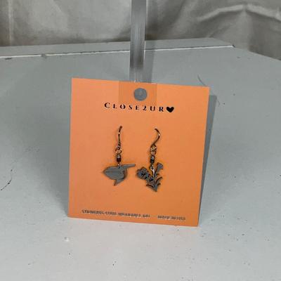 313 Run on Caffeine and Kisses Hat, Infinity Scarf, Running Necklace, Hummingbird Earrings