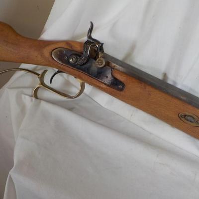 Springfield Hawken Black powder 59CL-66 in./ est. $200 to $500.