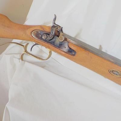 Springfield Hawken Black powder 59CL-66 in./ est. $200 to $500.