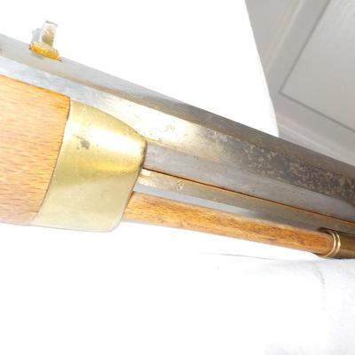 Springfield Hawken Black powder 59CL-66 in./ est. $200 to $500.
