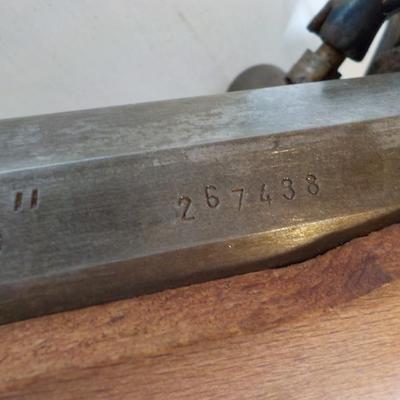 Springfield Hawken Black powder 59CL-66 in./ est. $200 to $500.