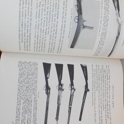 2 Hard cover books Confederate Arms and Civil War Guns.,