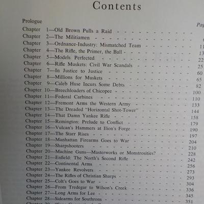 2 Hard cover books Confederate Arms and Civil War Guns.,