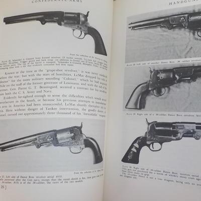 2 Hard cover books Confederate Arms and Civil War Guns.,