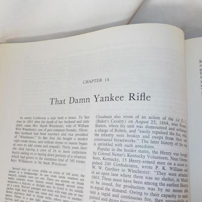 2 Hard cover books Confederate Arms and Civil War Guns.,