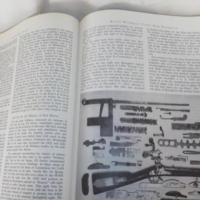 2 Hard cover books Confederate Arms and Civil War Guns.,