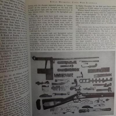 2 Hard cover books Confederate Arms and Civil War Guns.,