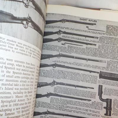 2 Hard cover books Confederate Arms and Civil War Guns.,