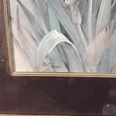 Lena Liu Signed and Numbered (1317/3300) Framed Print