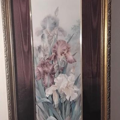 Lena Liu Signed and Numbered (1317/3300) Framed Print
