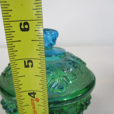 Vintage Glass Candy Dish