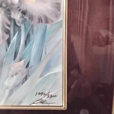 Lena Liu Signed and Numbered (1292/3300) Framed Print