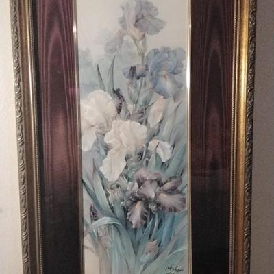 Lena Liu Signed and Numbered (1292/3300) Framed Print