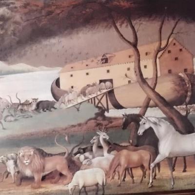 Edward Hicks 1846 Noah's Ark