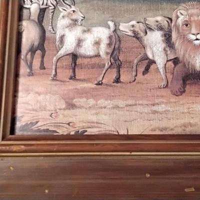Edward Hicks 1846 Noah's Ark
