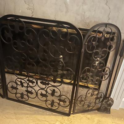 Fireplace grate