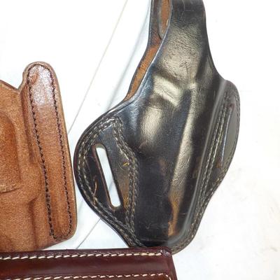 Bianchi Holsters (5) all new condition. est. $25 to $45.
