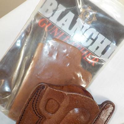 Bianchi Holsters (5) all new condition. est. $25 to $45.