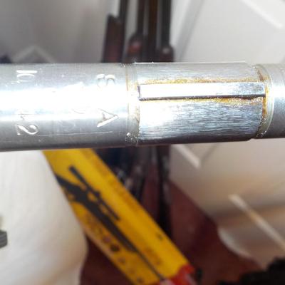 Springfield 03 New Barrel in grease 1942 (yes 1942) for sport hunting. est. $100 to $250.