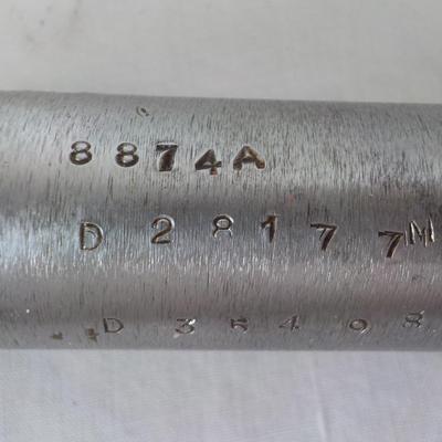 Springfield 03 New Barrel in grease 1942 (yes 1942) for sport hunting. est. $100 to $250.