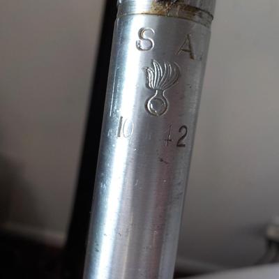 Springfield 03 New Barrel in grease 1942 (yes 1942) for sport hunting. est. $100 to $250.