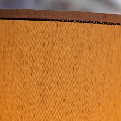 34" Tall Underwriters Labortories Portable Lamps (2)