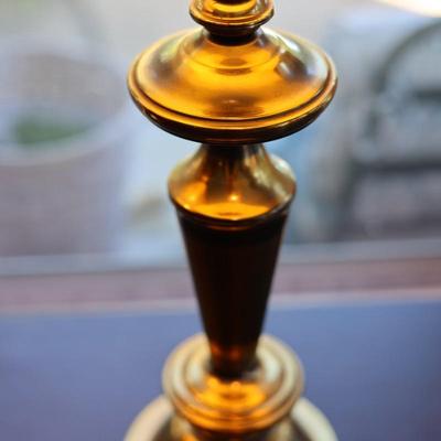 34" Tall Underwriters Labortories Portable Lamps (2)