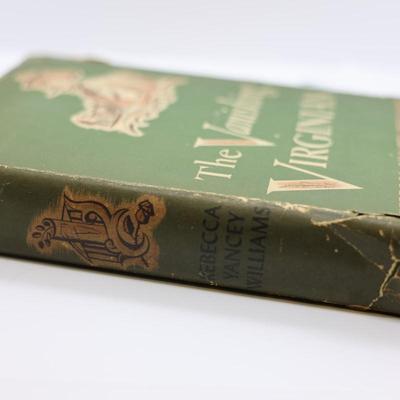 SIGNED from 1940, The Vanishing Virginian, By: Rebecca Yancey Williams