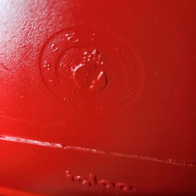 Cooper Tools Red Igloo Cooler Chest 1995 Made in USA