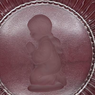 HUMMEL - (1) 1978 Praying Girl Plate (2) Hummel Books, (2) Collectible Spoons