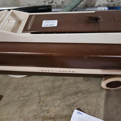 Vintage Electrolux Canister Vacuum Cleaner Working