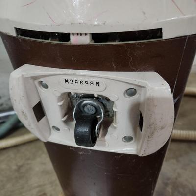 Vintage Electrolux Canister Vacuum Cleaner Working