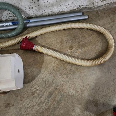 Vintage Electrolux Canister Vacuum Cleaner Working