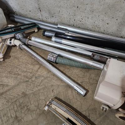 Vintage Electrolux Canister Vacuum Cleaner Working