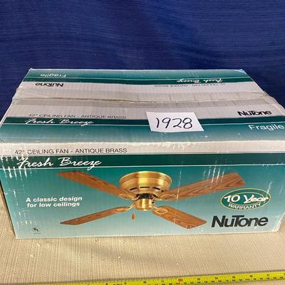 42â€ New Ceiling Fan