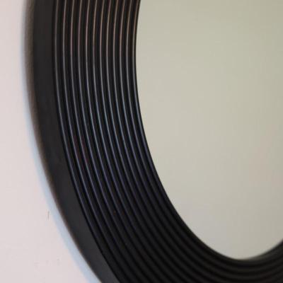 36" Bulatan Texture Mirror