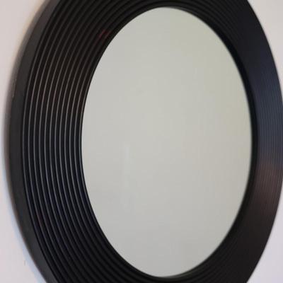 36" Bulatan Texture Mirror
