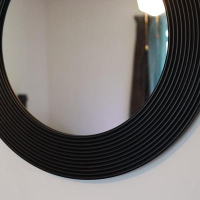 36" Bulatan Texture Mirror