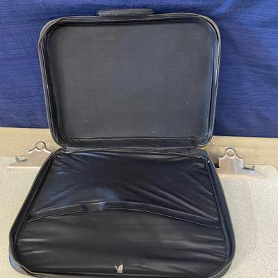 Vintage Clip Boards and Briefcase