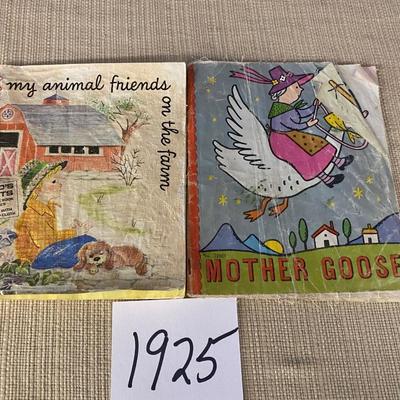 Vintage Childrenâ€™s Books