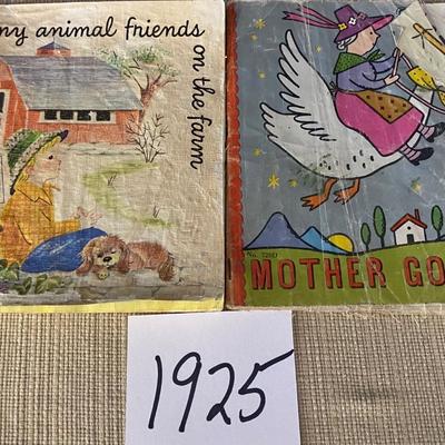 Vintage Childrenâ€™s Books